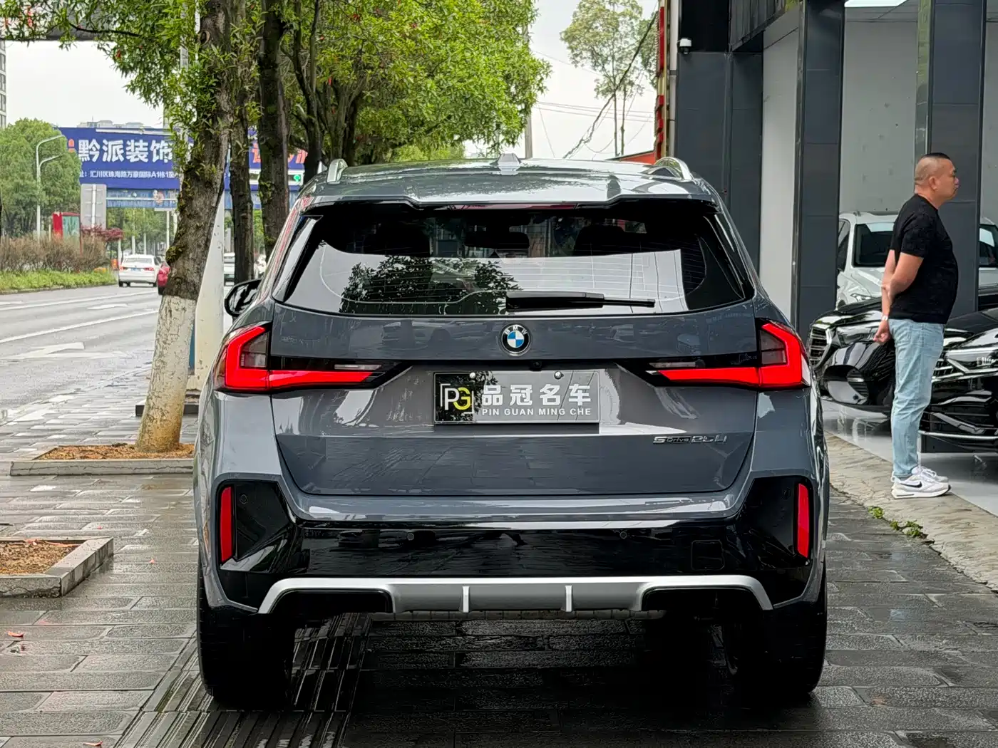 BMW X1 2023 sDrive25Li M Sport Package фото 8