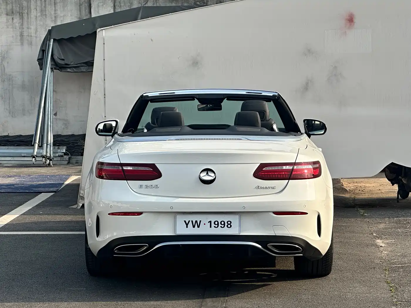 Mercedes-Benz E-Class (Import) 2018 E 200 4MATIC Convertible Coupe фото 2
