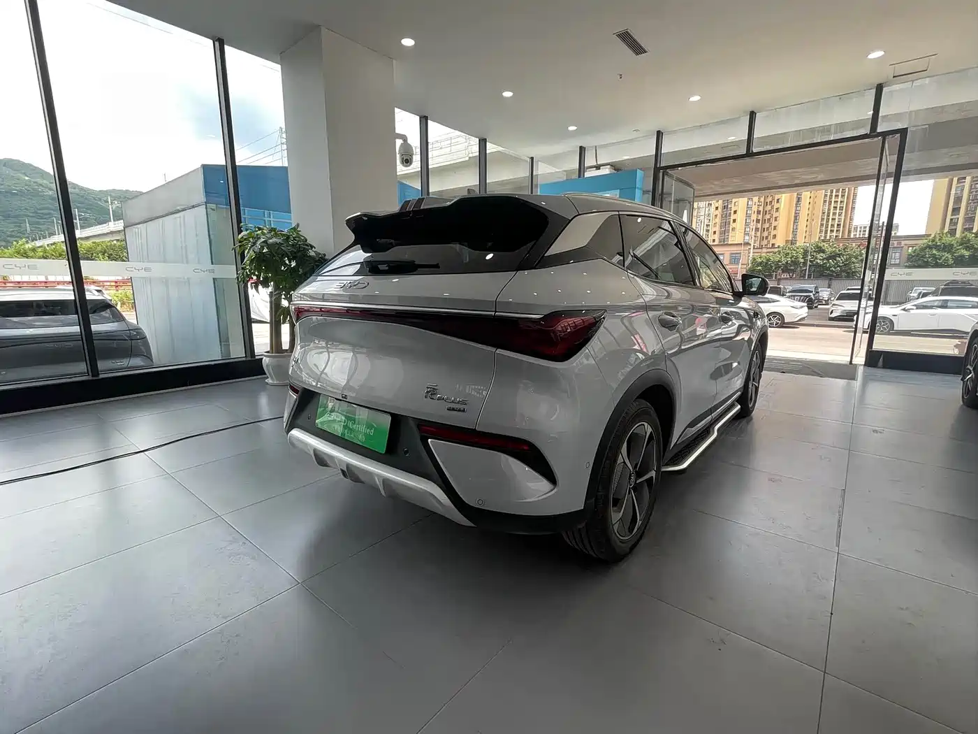 BYD Yuan PLUS 2025 2025 Smart Drive 510KM Surpass Edition