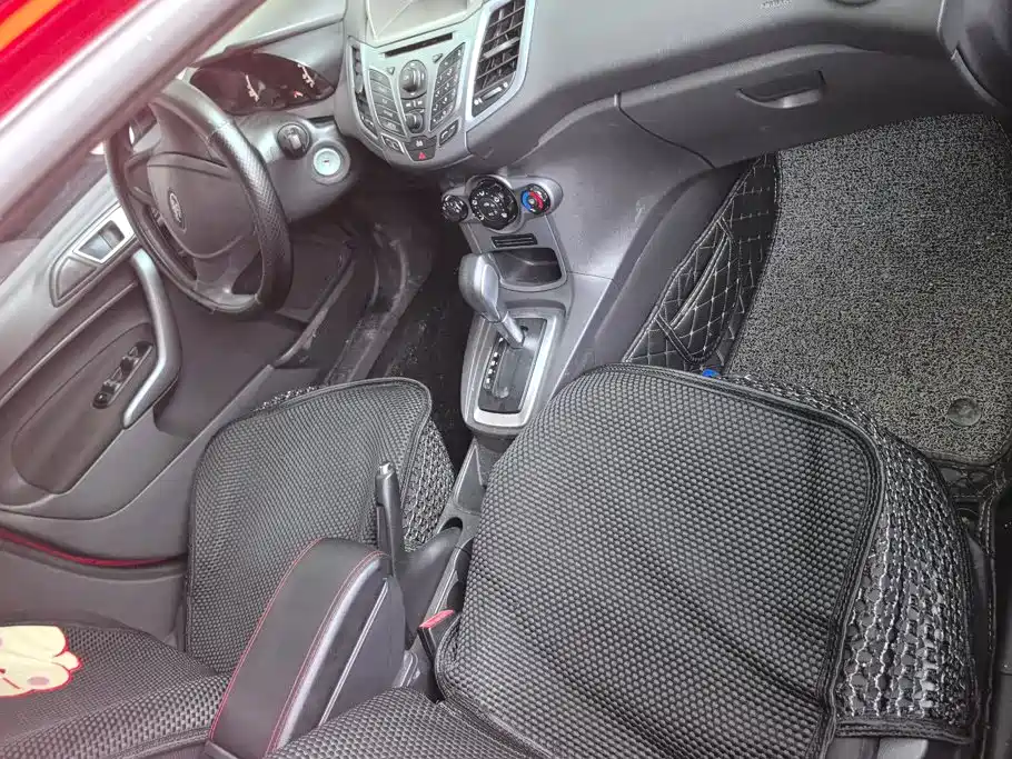 Ford Fiesta 2013 2013 Hatchback 1.5L Automatic Fashion