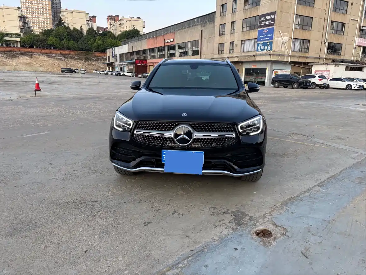 Mercedes-Benz GLC 2022 Facelift GLC 300 L 4MATIC Dynamic фото 2
