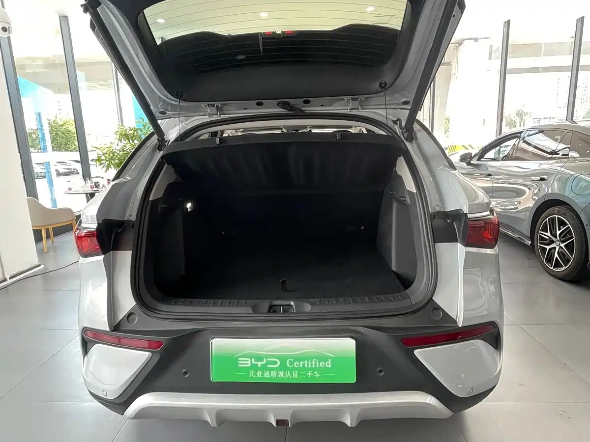 BYD Yuan PLUS 2025 2025 Smart Drive 510KM Surpass Edition