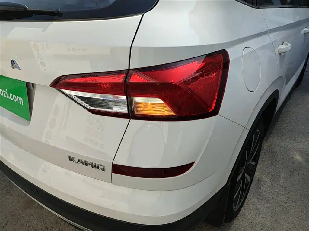 Škoda Kamiq 2020 Model 1.5L Automatic Comfort фото 8