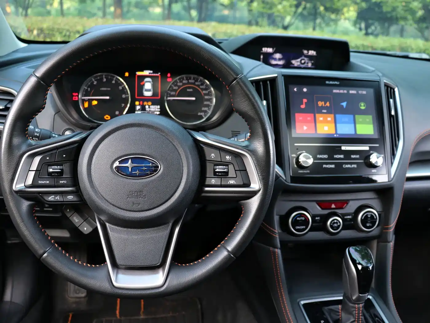 Subaru XV 2020 2.0i AWD Luxury Edition with EyeSight фото 17