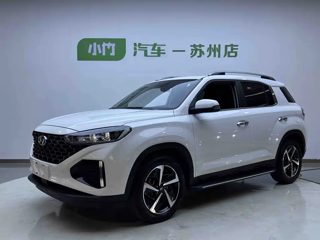 Hyundai Beijing Hyundai ix35 2021 — пригон из Китая