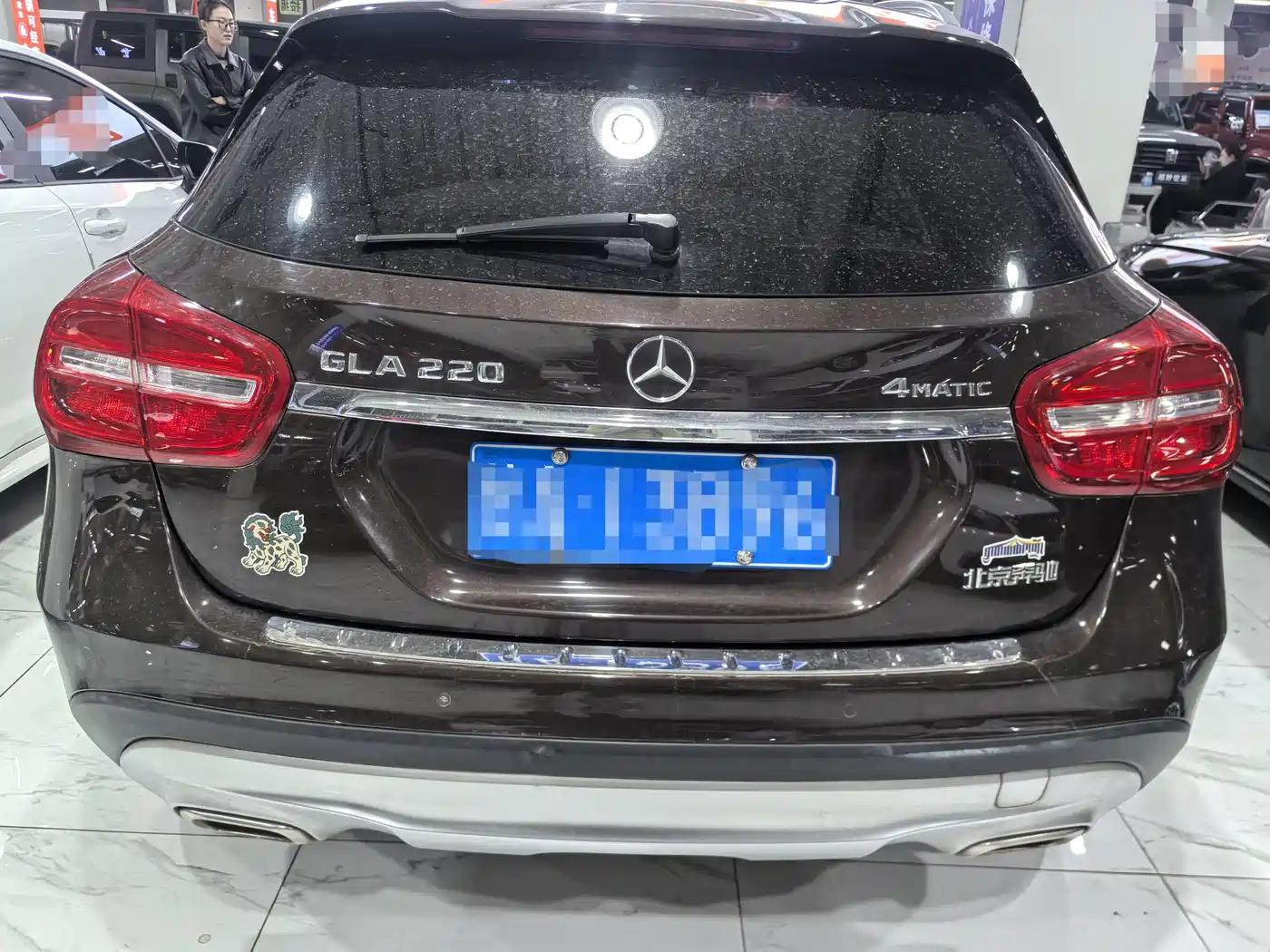 Mercedes-Benz GLA 2016 GLA 220 4MATIC Fashion фото 5