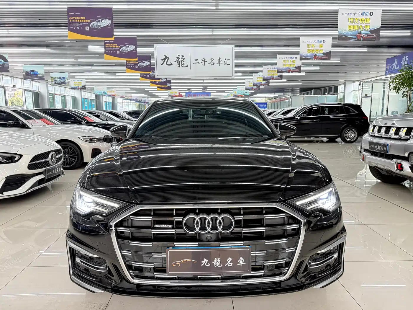 Audi A6L 2024 45 TFSI quattro Premium Dynamic фото 2