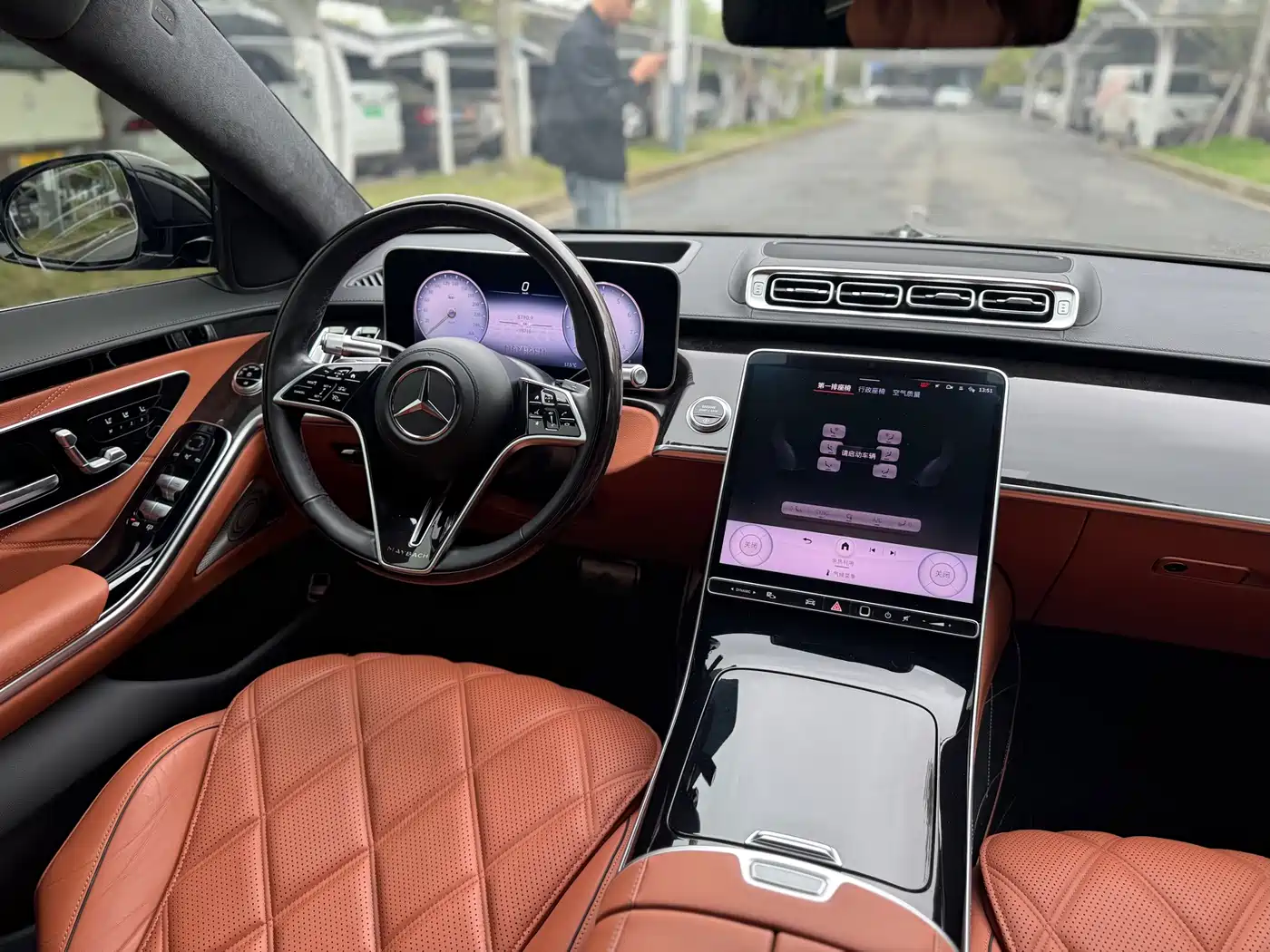 MERCEDES-BENZ MAYBACH S CLASS