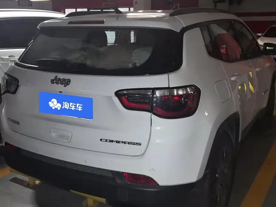 Jeep Compass 2017 2017 200T Manual Sport Edition