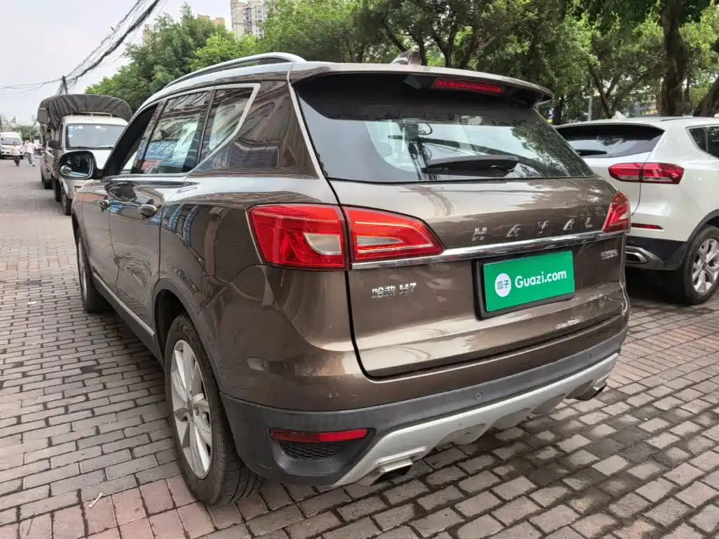 Haval H7 2017 2016 Blue Label H7 2.0T Automatic Luxury