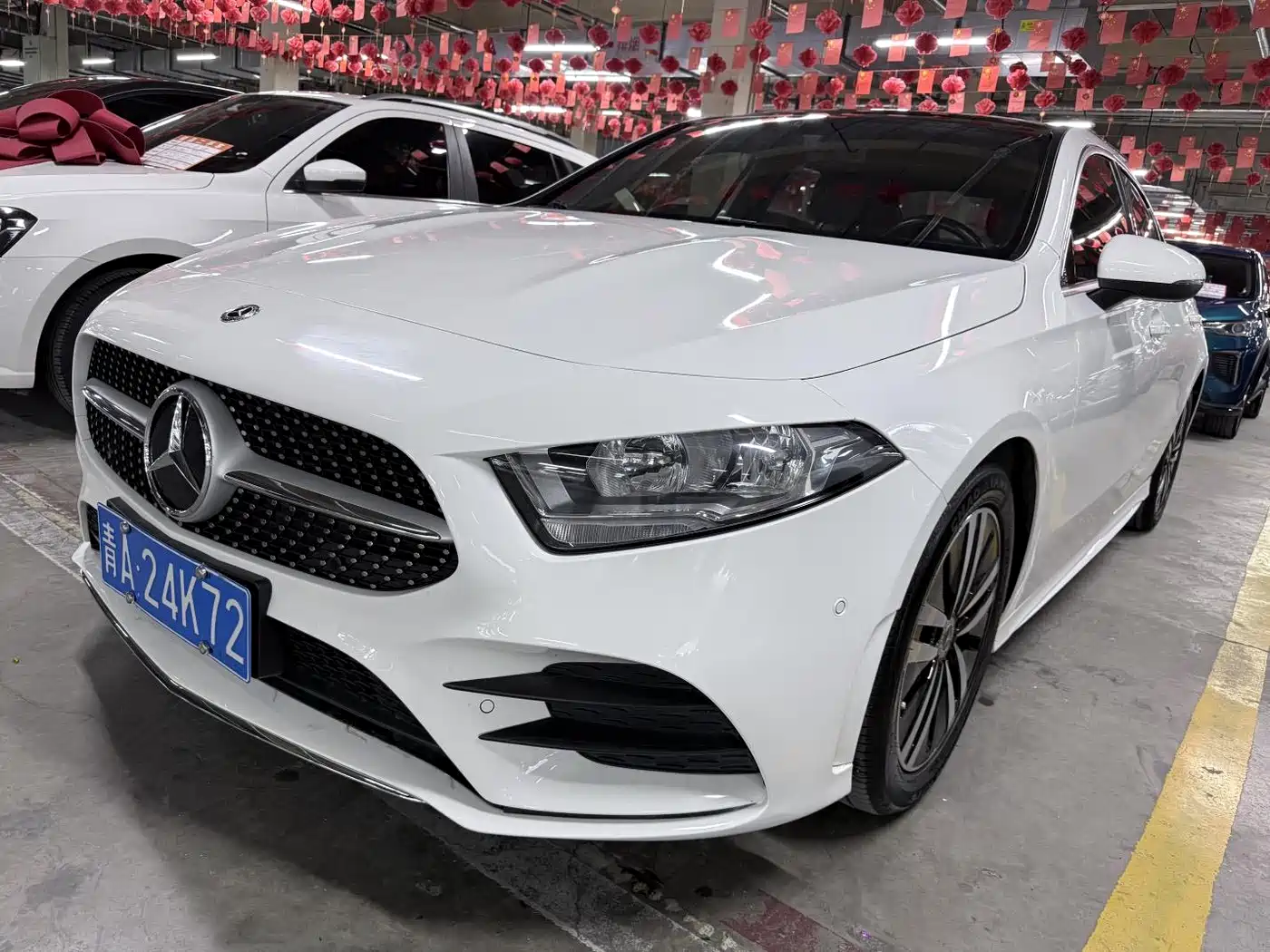 Mercedes-Benz A-Class 2020 A 180 L Sport Sedan