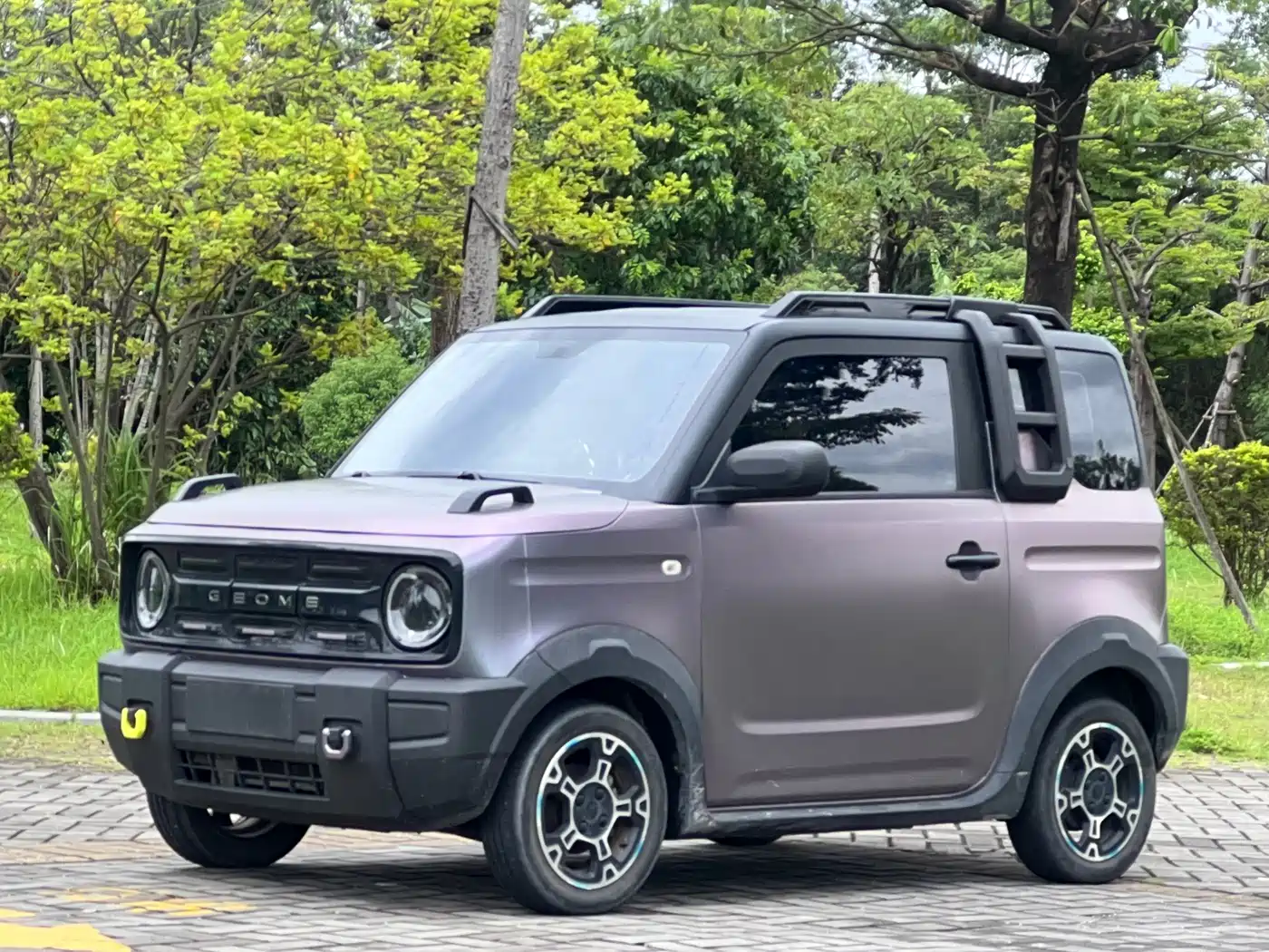 Geely Galaxy Panda 2025