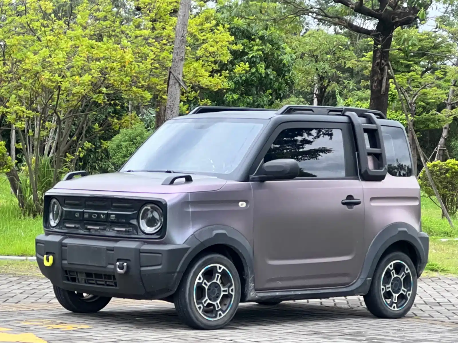 Фото 1 - Geely Galaxy Panda