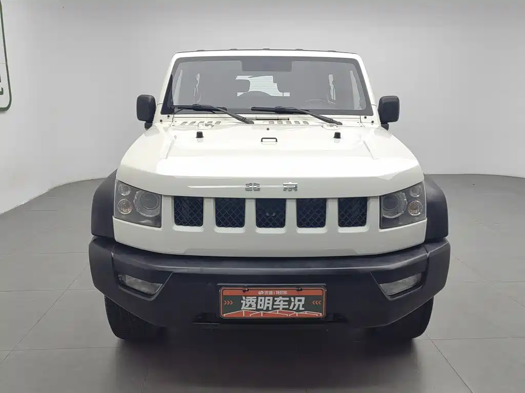 BAIC ORV Beijing Offroad BJ40 2015 2014 2.4L Manual Cross Country