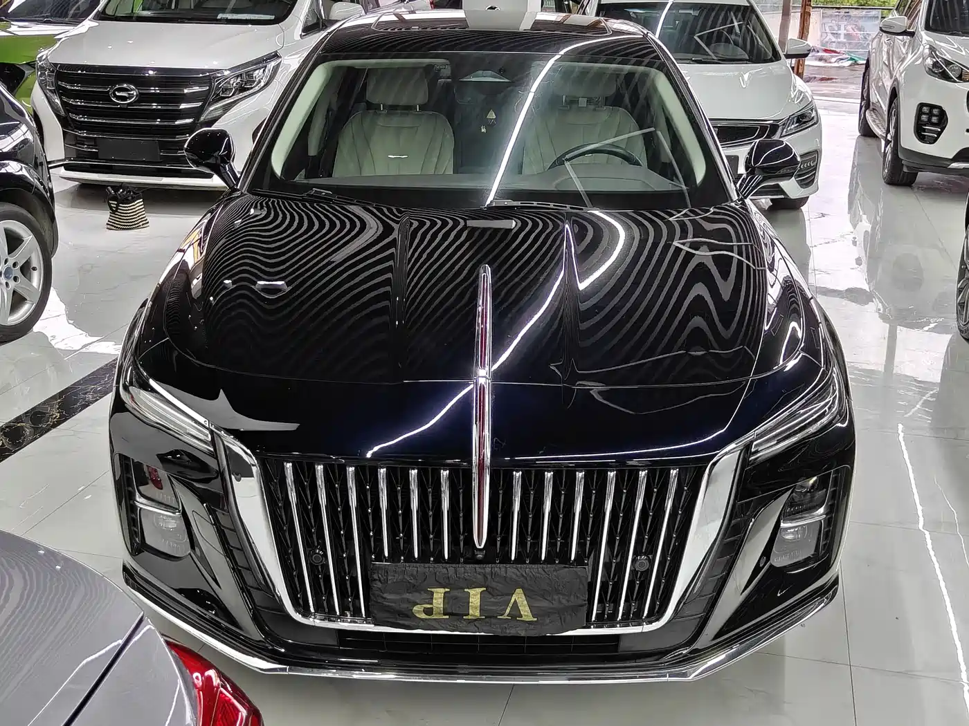 Hongqi H5 2023 2.0T Auto Smart Connect Flag Enjoy фото 3