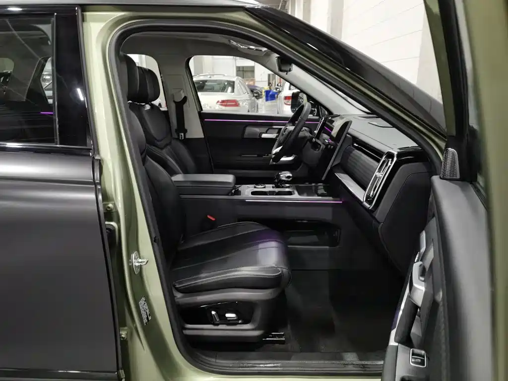 Chery Tansuo 06 2024 2023 Off-Road Edition 1.6T 4WD Explorer