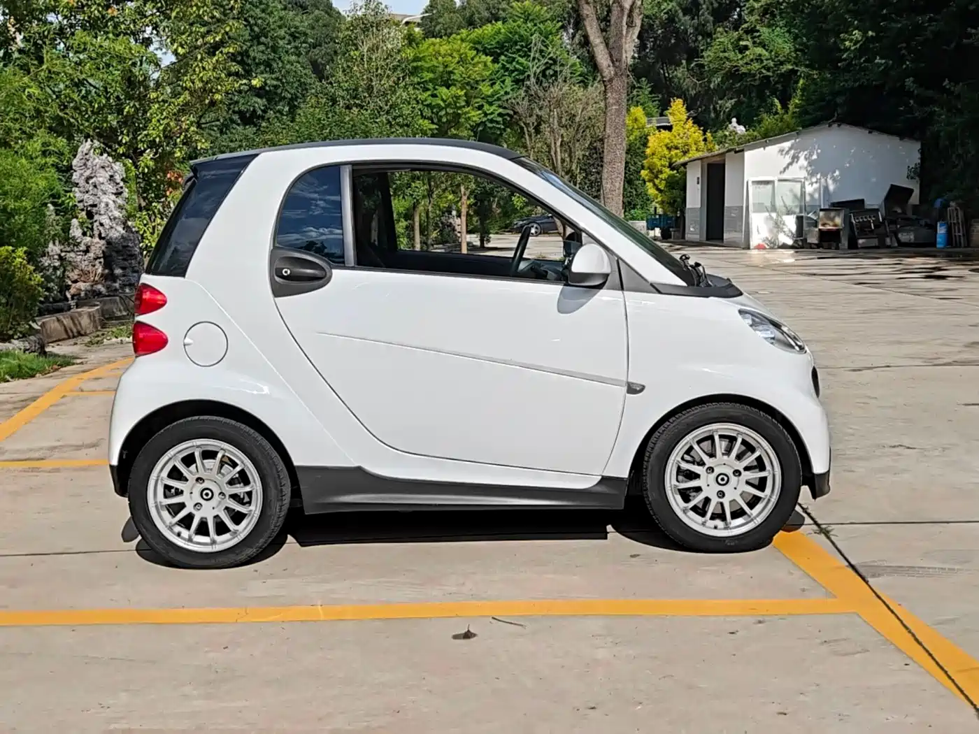 smart fortwo 2015 2012 1.0 MHD Hardtop Standard