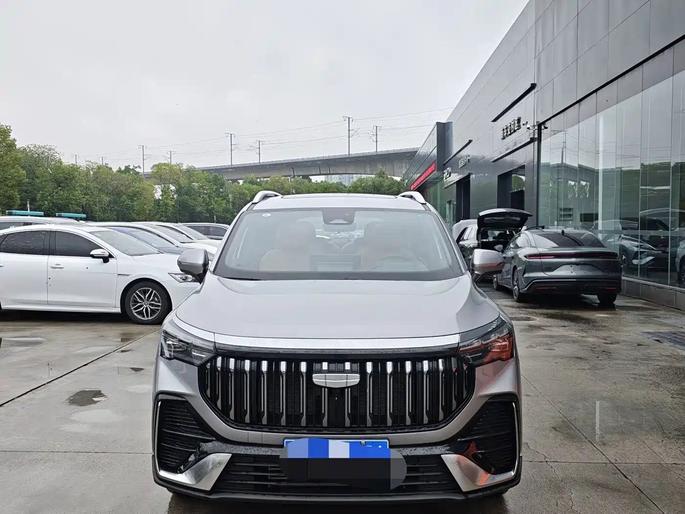 Geely Haoyue L 2025 2026 2.0T Bliss