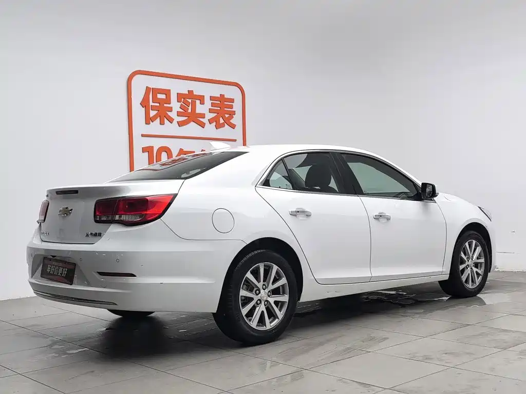 Chevrolet Malibu 2019 2018 530T Automatic Luxury Edition