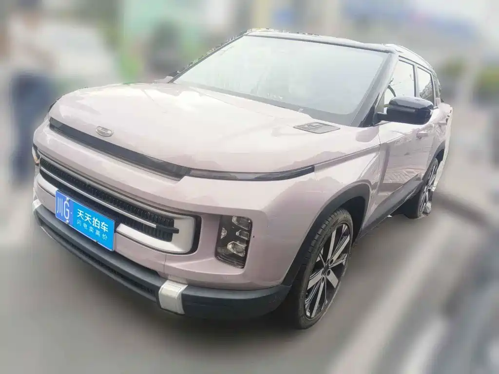 Geely ICON 2024 2025 Linglong 1.5TD Wish Fulfillment Edition