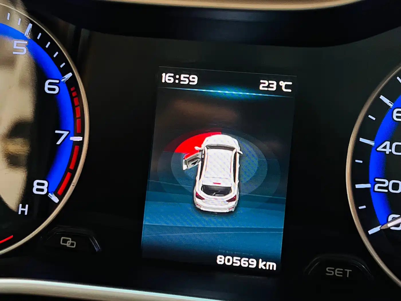 Geely Vision S1 2017 2018 1.5L Manual Sharp Speed
