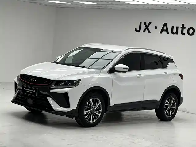 Geely Coolray 1.4T, Механика, Золотая