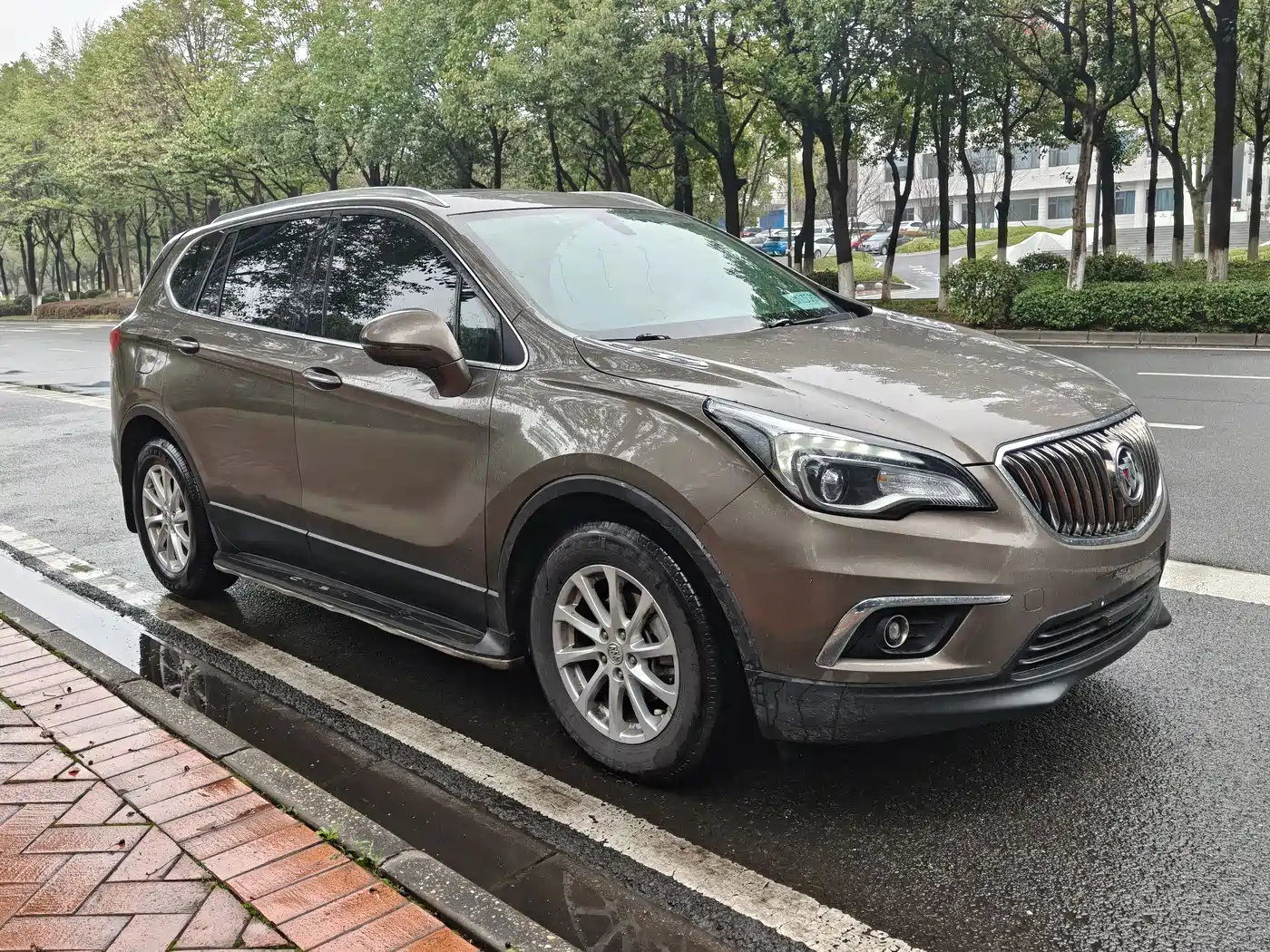 Buick Envision Plus 2015 2016 20T 2WD Elite