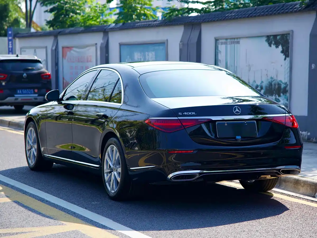 Mercedes-Benz S-Class 2023 Model S 400 L Business Edition фото 6