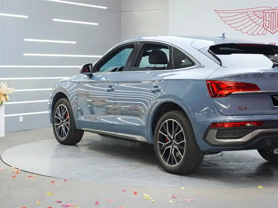 Audi Q5L Sportback 2022 40 TFSI RS Kit Speed Edition фото 3