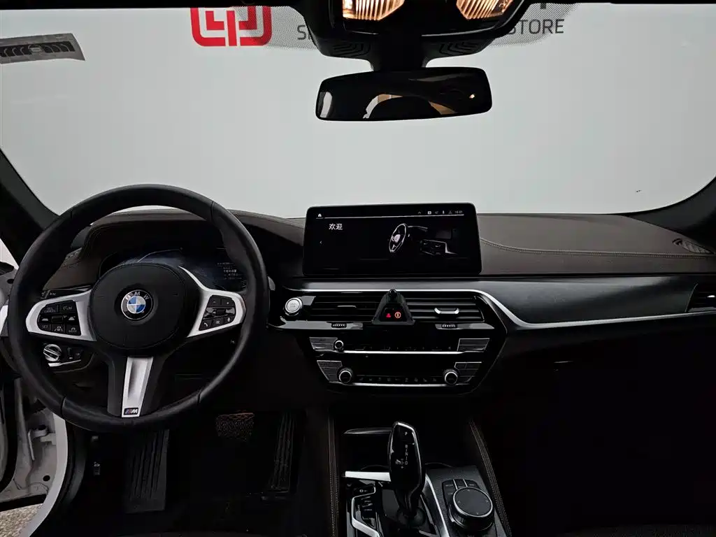 BMW 5 Series New Energy 2021 535Le Pioneer Edition M Sport Package фото 16