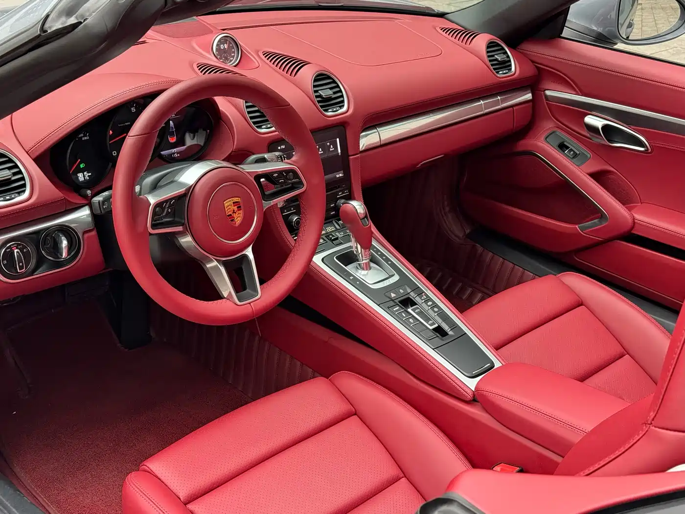 Porsche 718 2023 Boxster Style Edition 2.0T фото 13