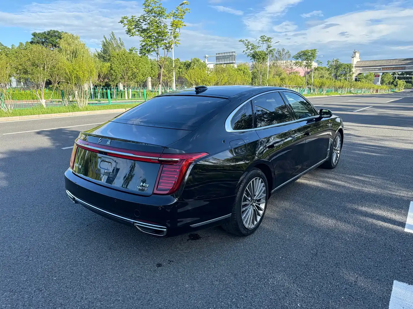 Hongqi H9 2021 2020 2.0T Smart Connection Qi Xiang Edition