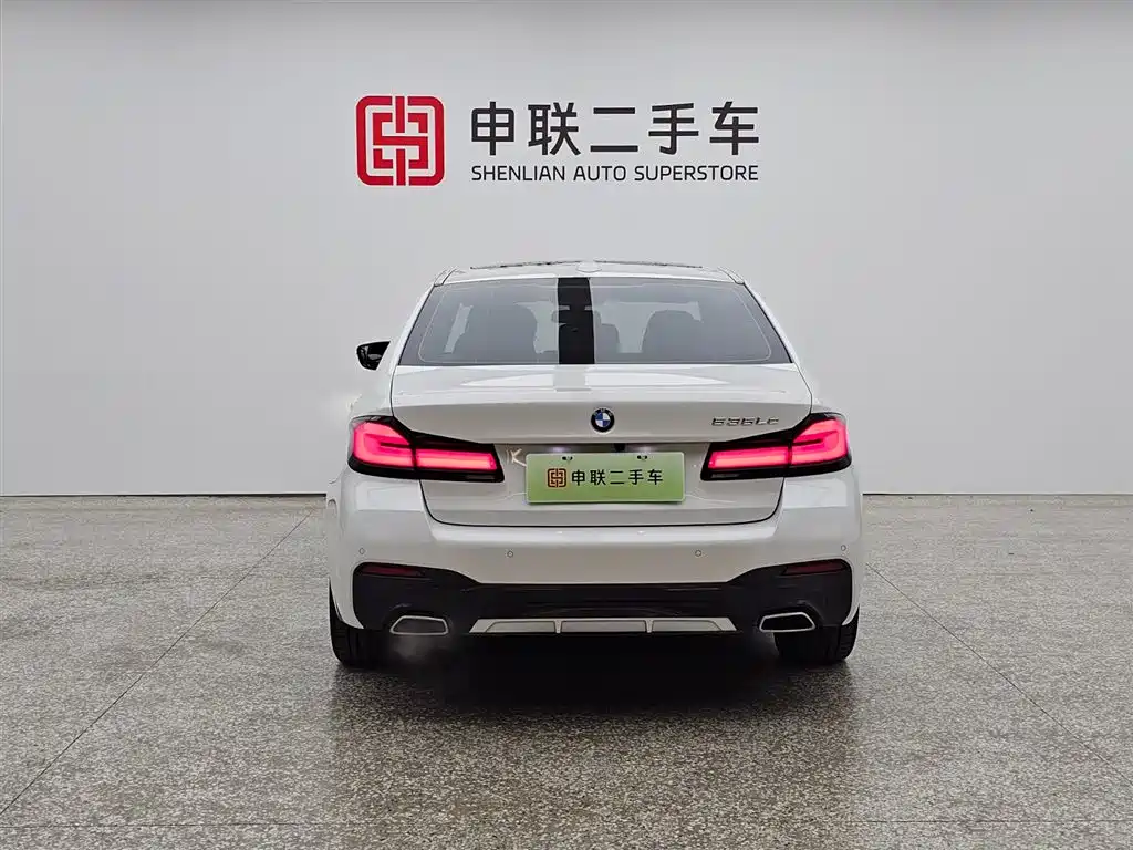 BMW 5 Series New Energy 2021 535Le Pioneer Edition M Sport Package фото 4