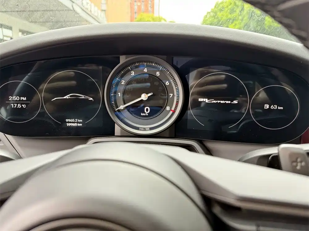 Porsche 911 2022 Carrera S 3.0T фото 11