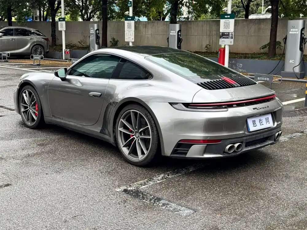 Porsche 911 2022 Carrera S 3.0T фото 24