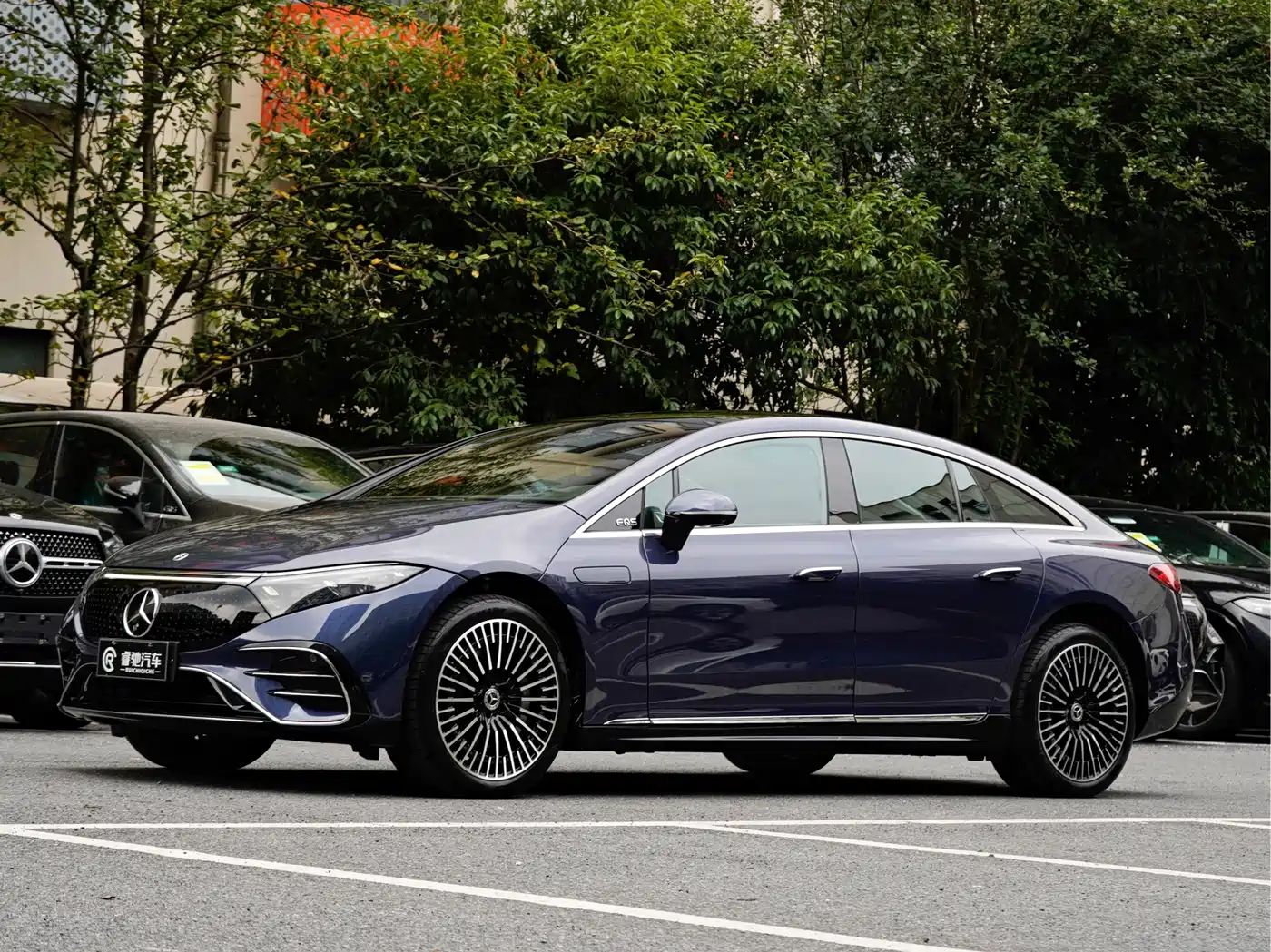 Mercedes-Benz EQS 2022