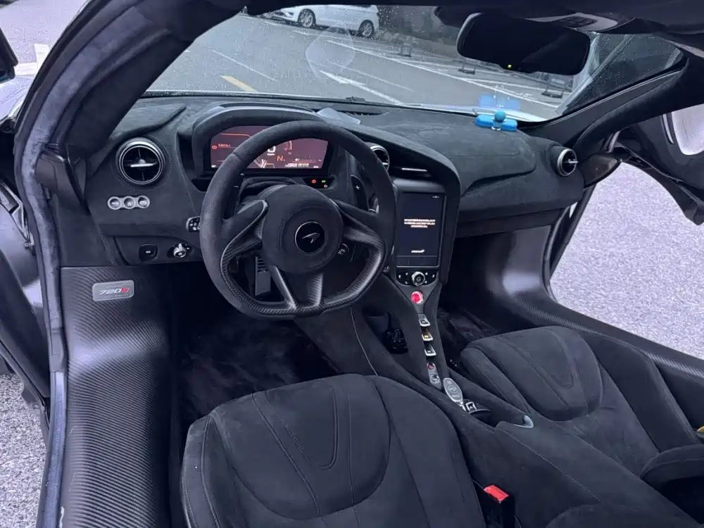 McLaren 720S 2019 4.0T Spider фото 4