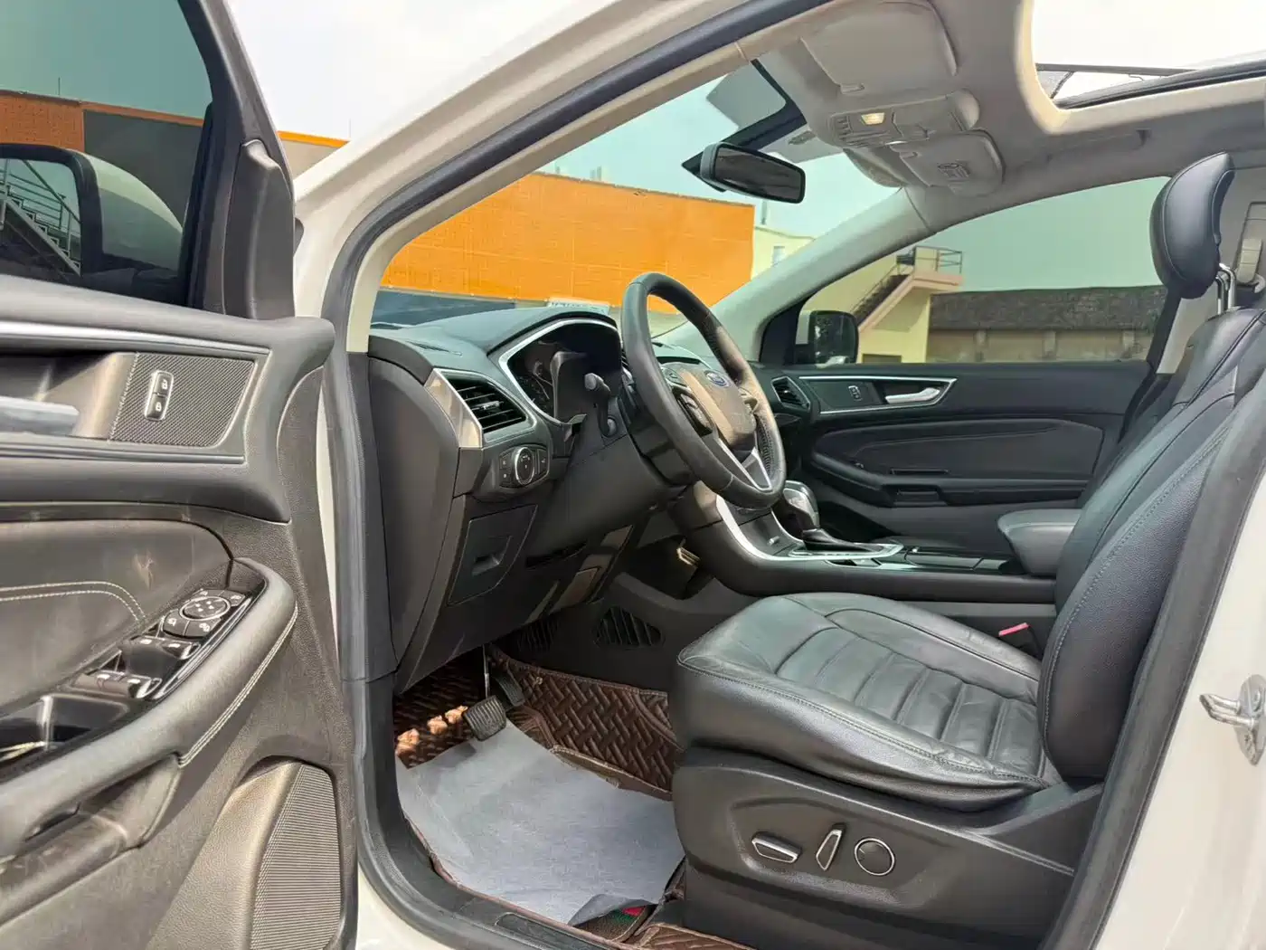 Ford Edge 2016 2016 EcoBoost 245 4WD Luxury 7-Seater