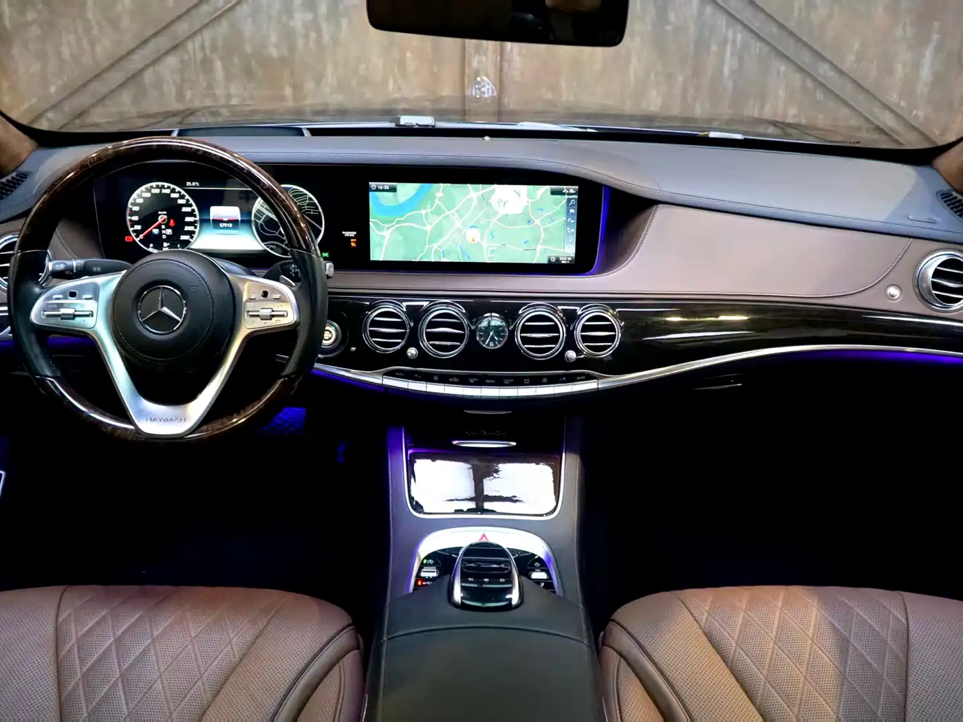 Mercedes-Benz Maybach S-Class 2018 S 450 4MATIC фото 12