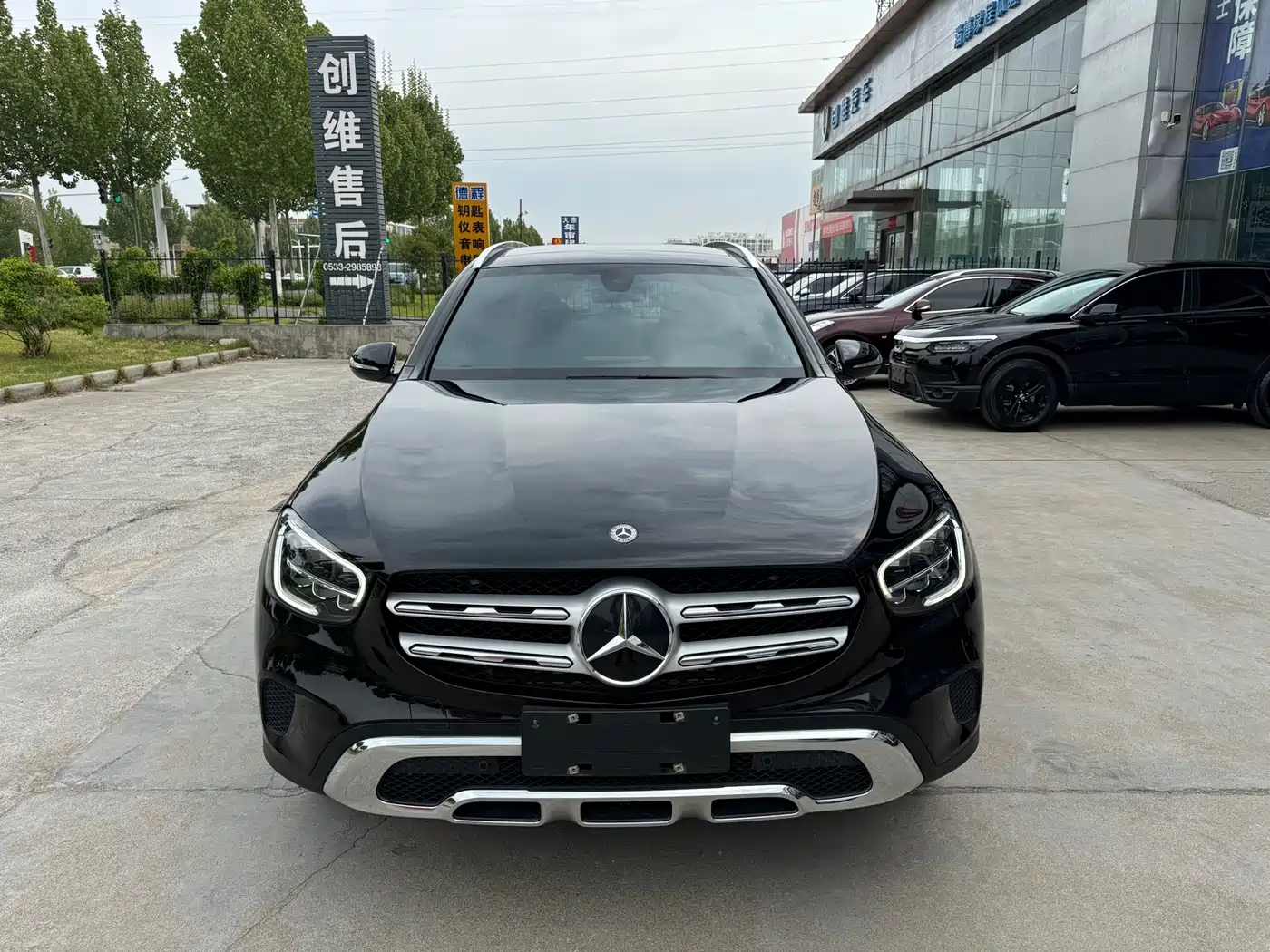 Mercedes-Benz GLC 2020 Facelift GLC 260 L 4MATIC Dynamic фото 2
