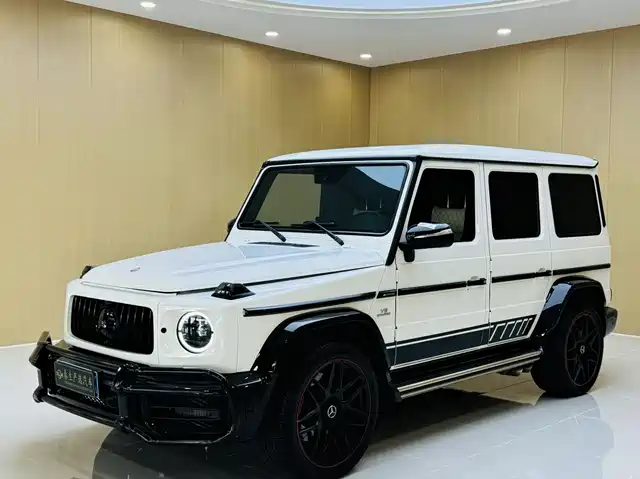 MERCEDES-BENZ G CLASS AMG
