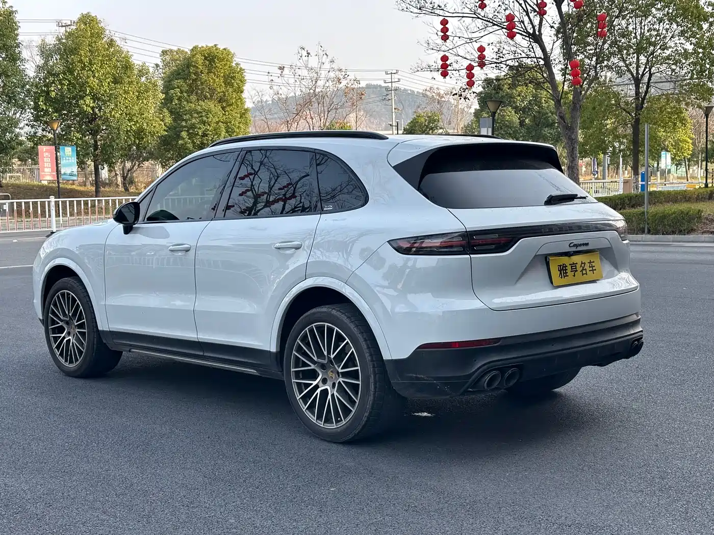 Porsche Cayenne 2023 Cayenne 3.0T Platinum Edition фото 17