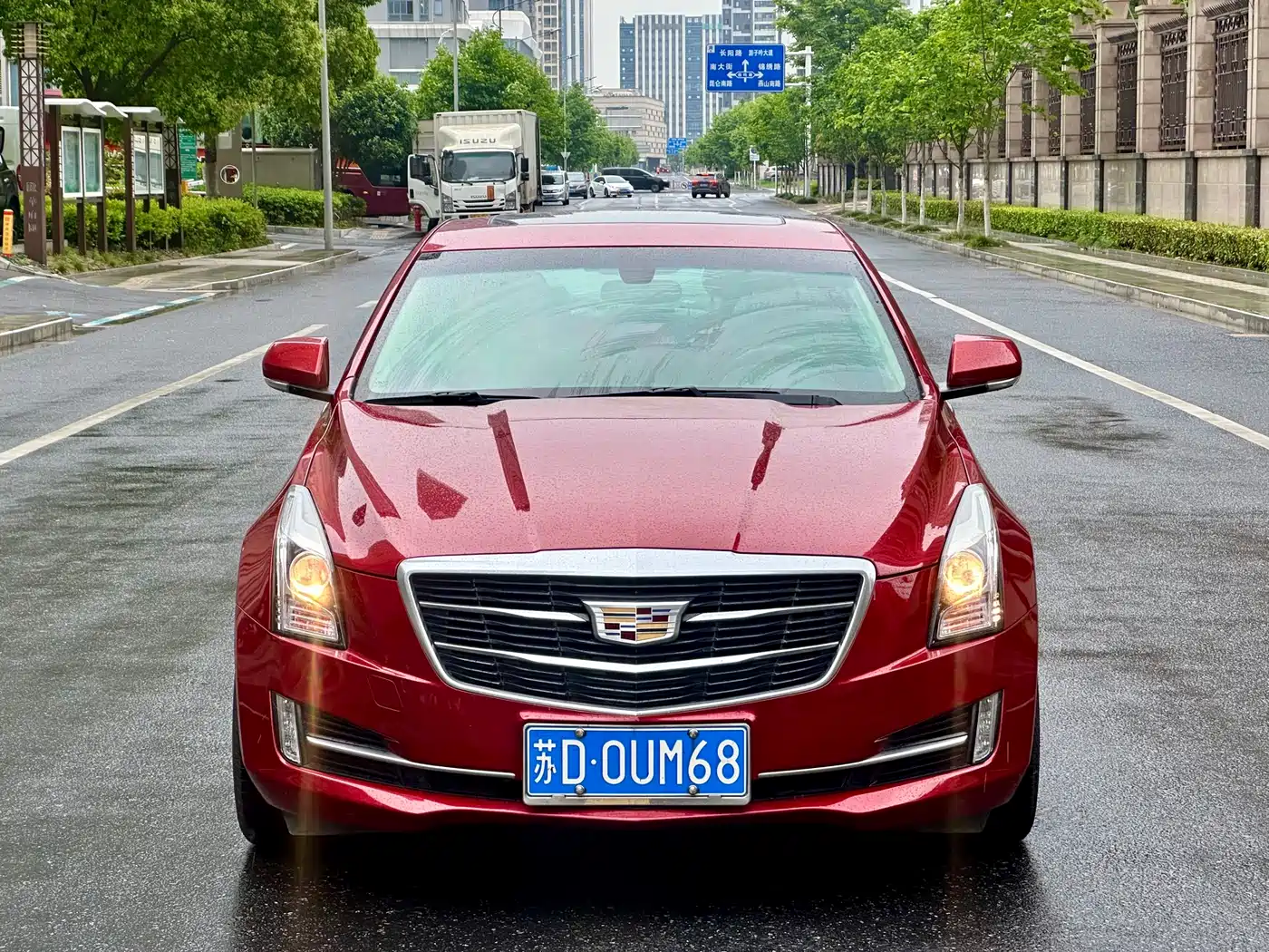 Cadillac ATS-L 2017 28T Technology фото 4