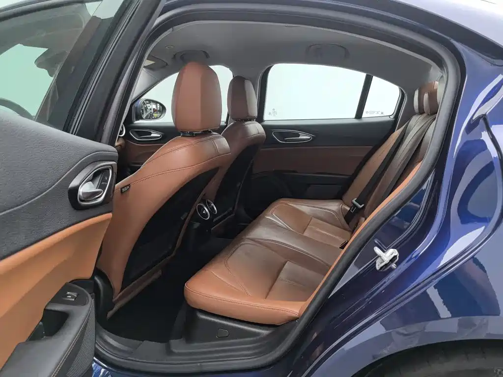 Alfa Romeo Giulia 2019 2017 2.0T 200HP Elite Edition