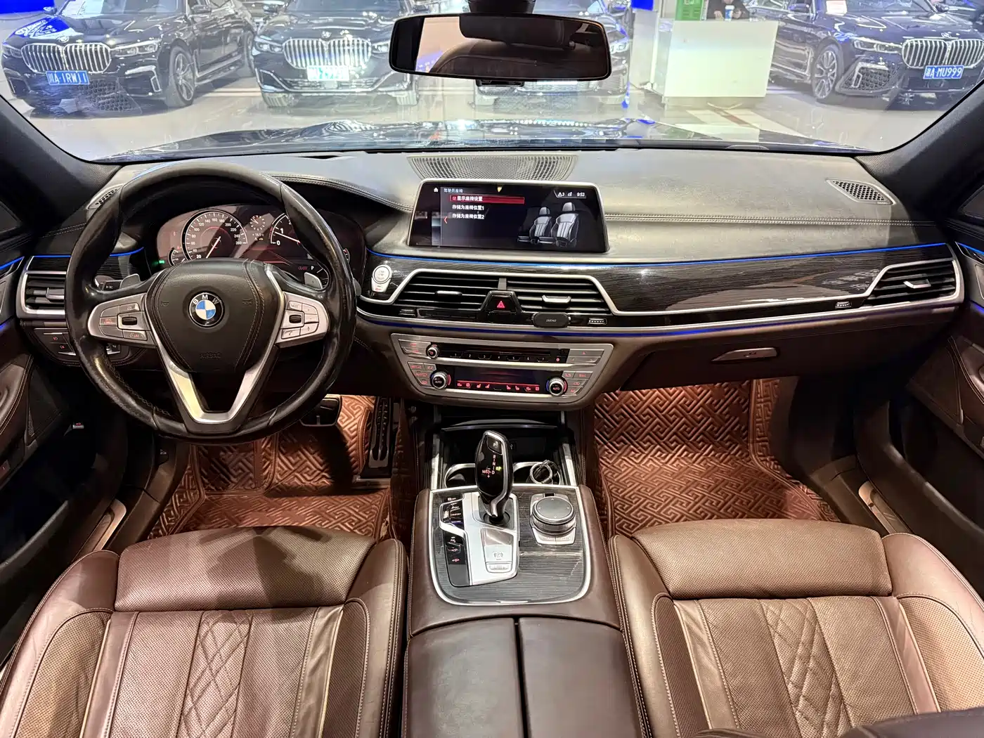 BMW 7 Series 2018 730Li Premium Type M Sport Package фото 6