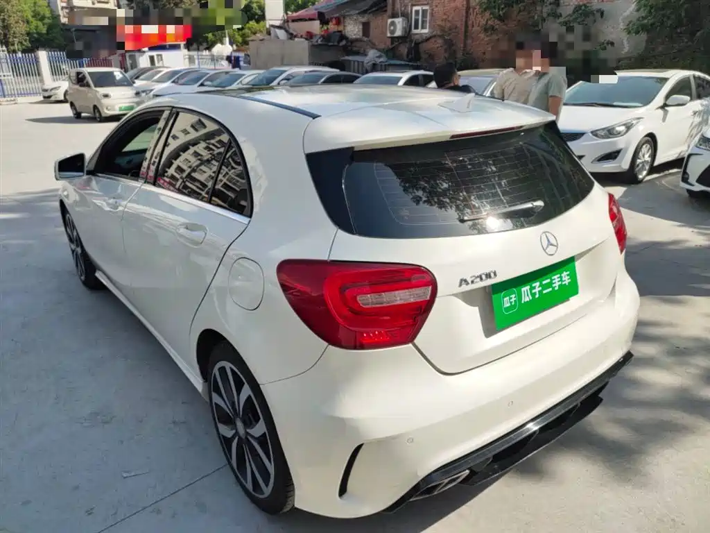Mercedes-Benz A-Class (Import) 2015 A 200 Fashion фото 22