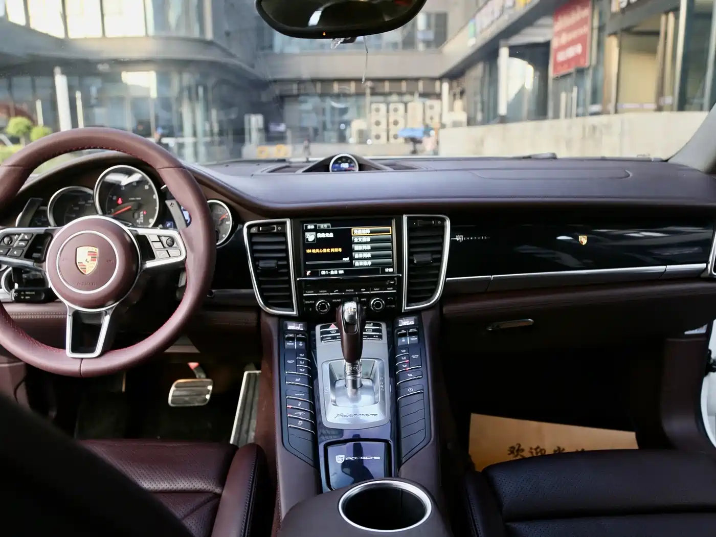 Porsche Panamera 2014 Panamera 3.0T фото 6