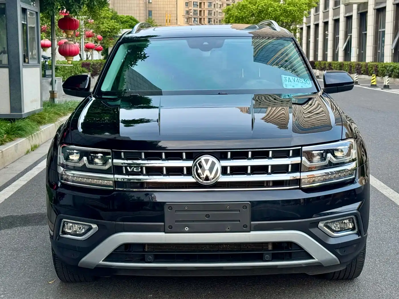 Volkswagen Teramont 2017 530 V6 4WD Flagship Edition фото 4