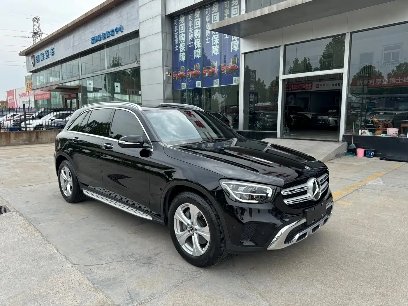 Mercedes-Benz GLC 2020 Facelift GLC 260 L 4MATIC Dynamic фото 3