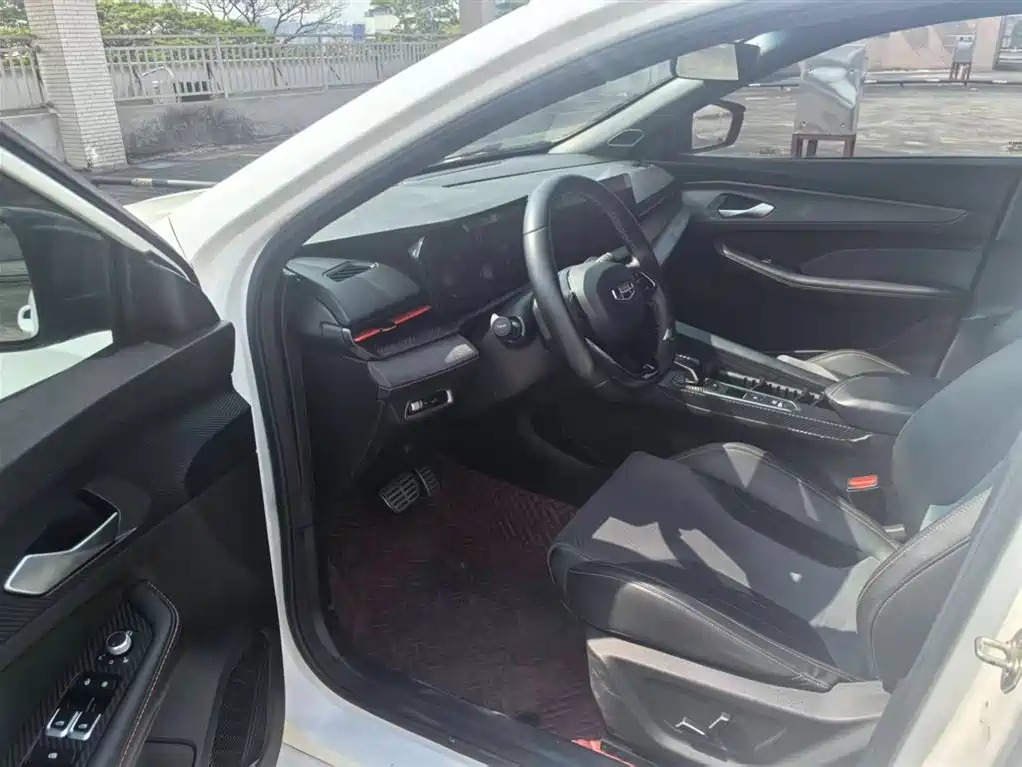 GEELY AUTOMOBILE BINRUI